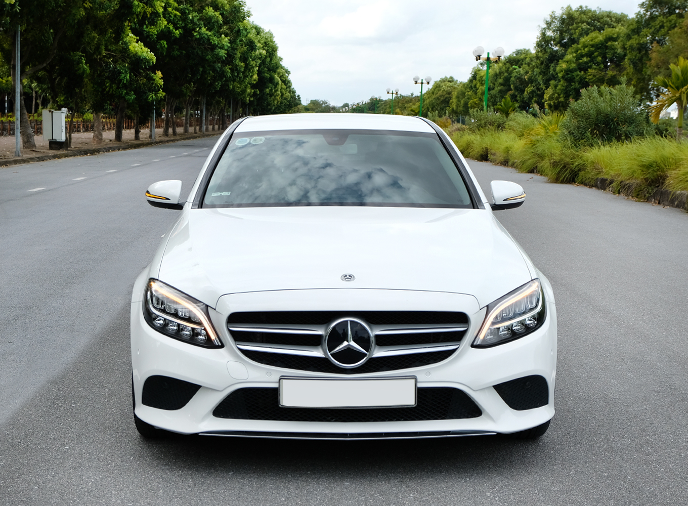 Mercedes C200 2019 Trắng