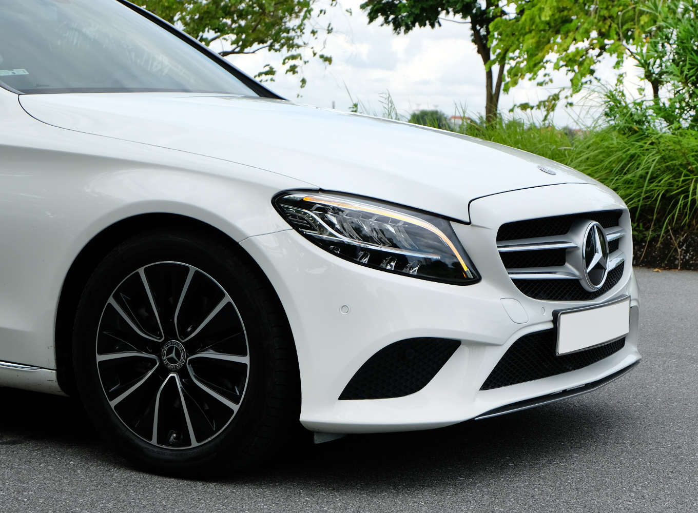 Mercedes C200 2019 Trắng