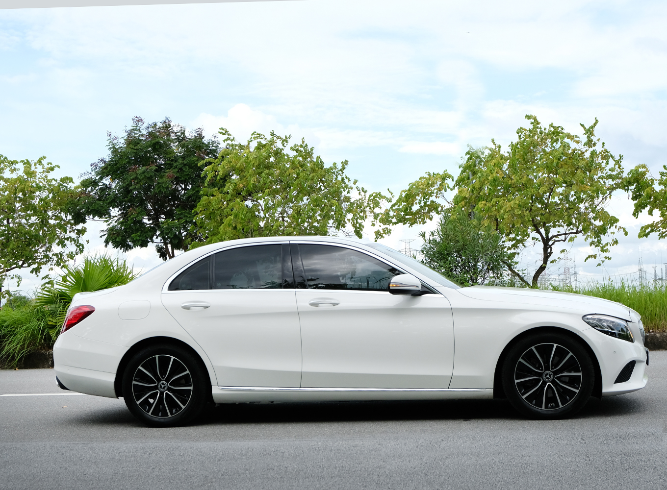 Mercedes C200 2019 Trắng