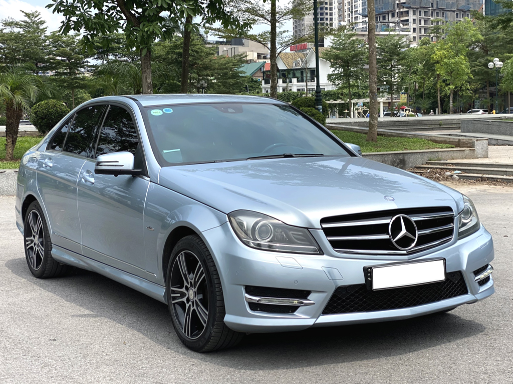 Mercedes C200 Edition C 2014