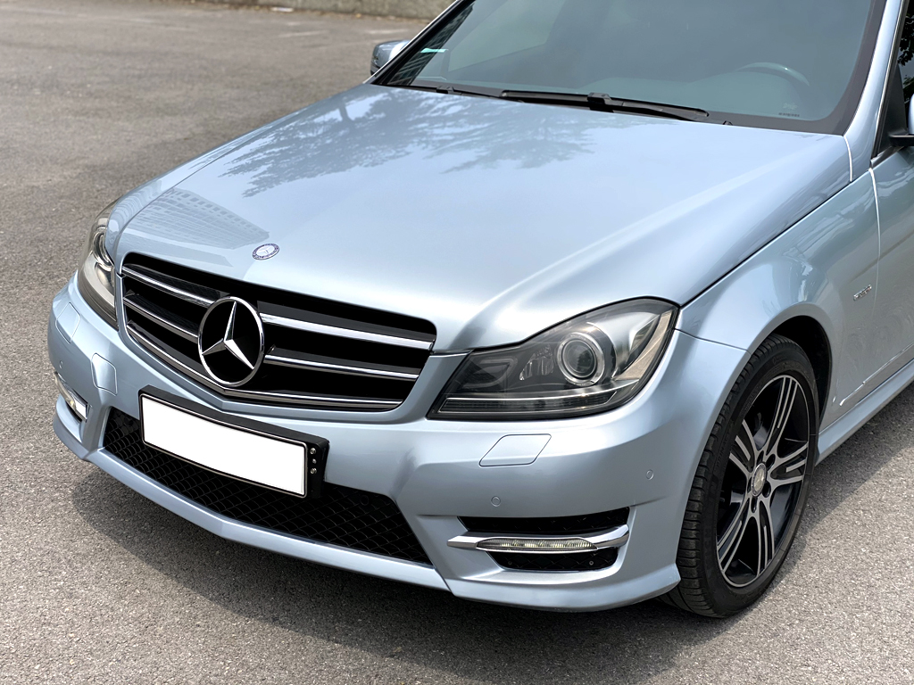 Mercedes C200 Edition C 2014