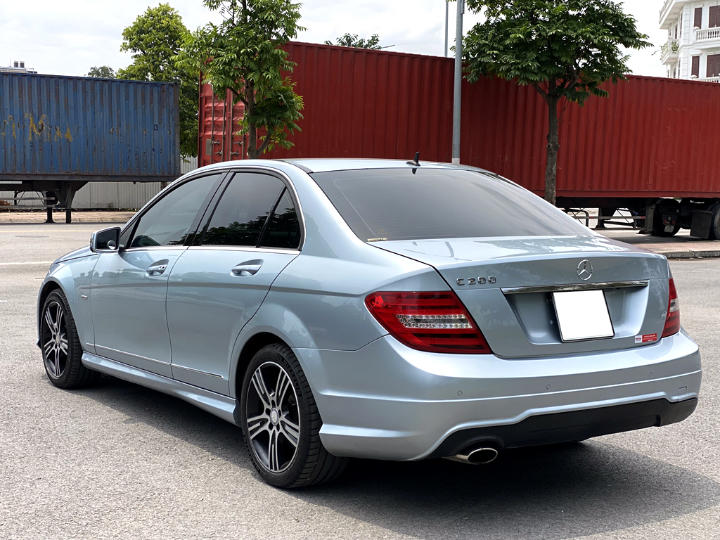 Mercedes C200 Edition C 2014