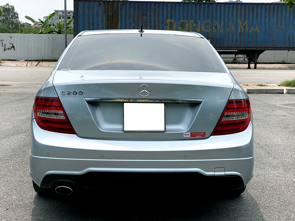 Mercedes C200 Edition C 2014