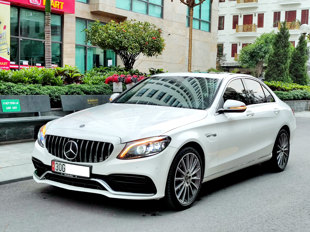 Mercedes C200 Exclusive 2019