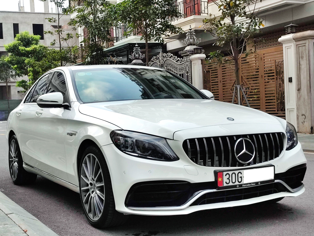 Mercedes C200 Exclusive 2019