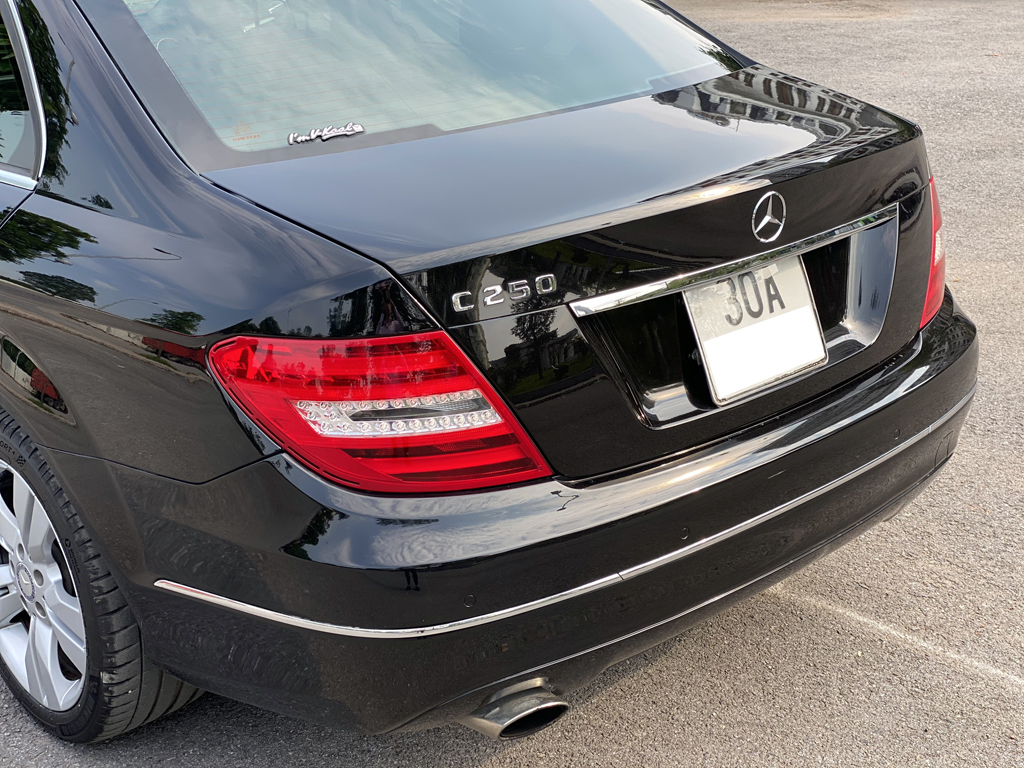 Mercedes C250 2013 Đen