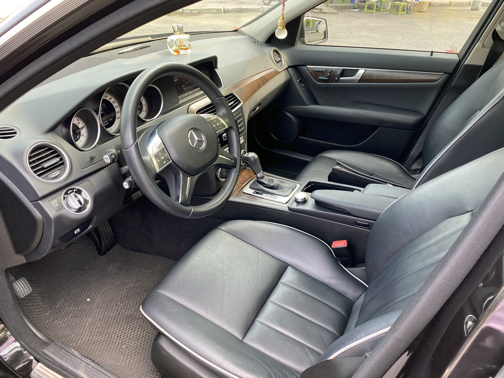 Mercedes C250 2013 Đen