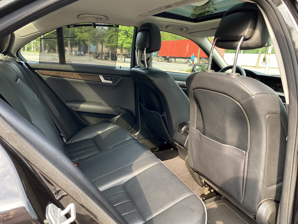 Mercedes C250 2013 Đen