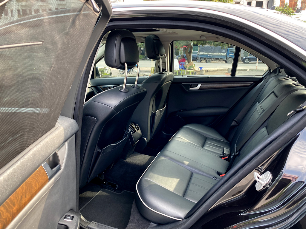 Mercedes C250 2013 Đen