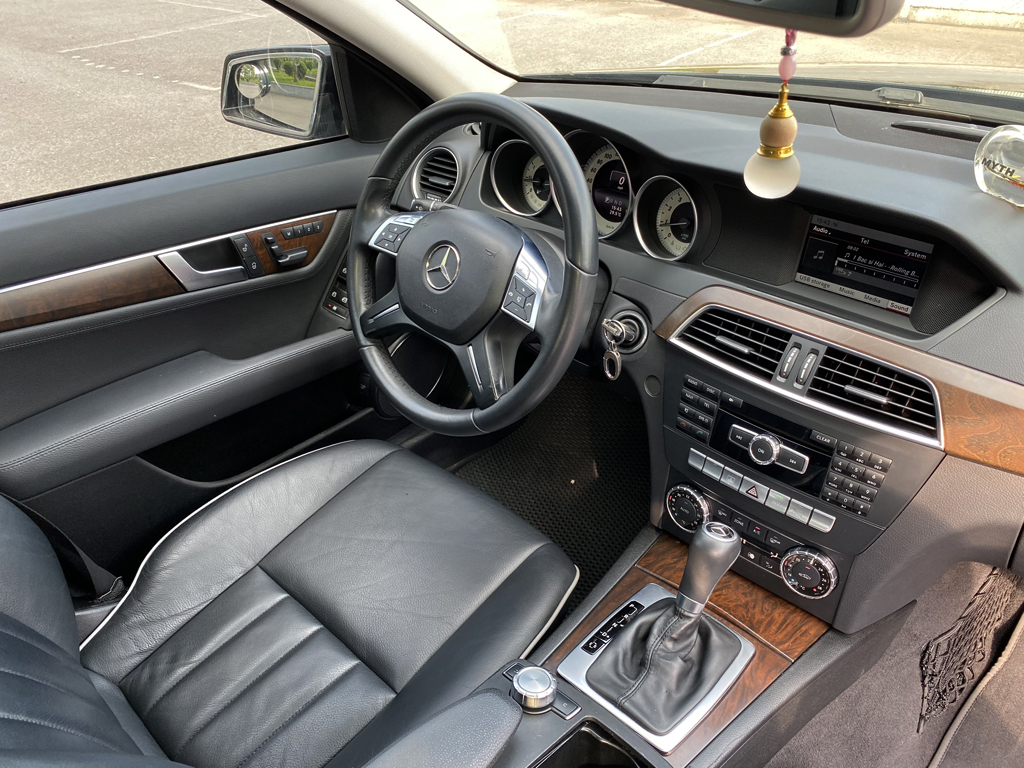Mercedes C250 2013 Đen