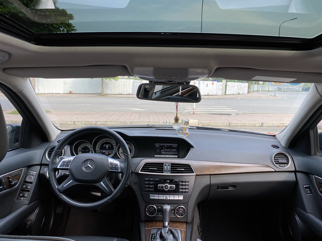 Mercedes C250 2013 Đen