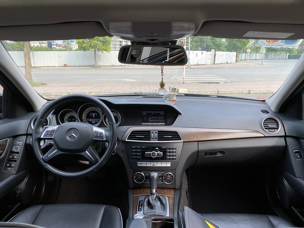 Mercedes C250 2013 Đen
