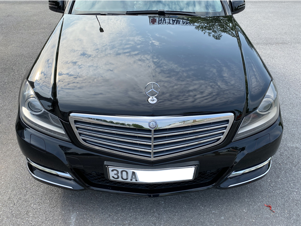 Mercedes C250 2013 Đen