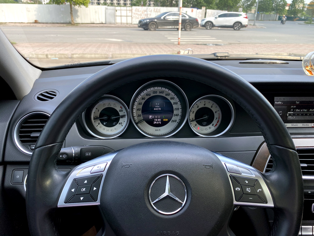 Mercedes C250 2013 Đen