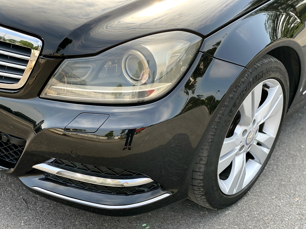 Mercedes C250 2013 Đen