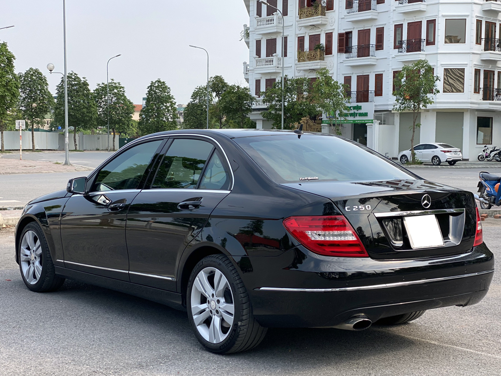 Mercedes C250 2013 Đen