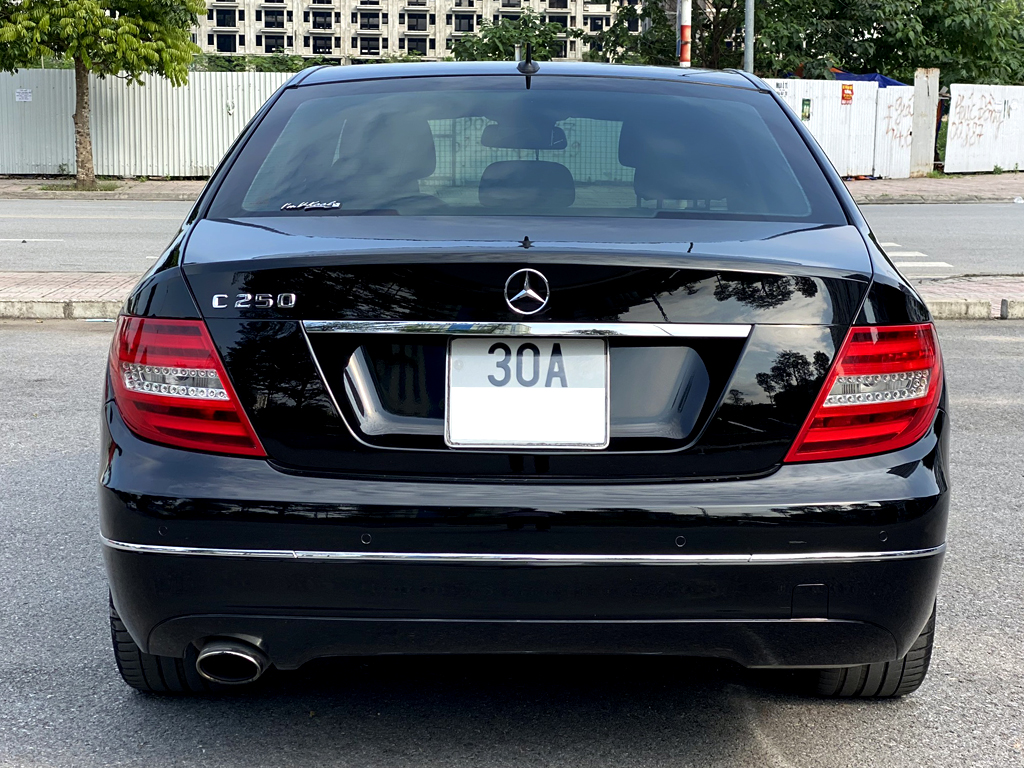 Mercedes C250 2013 Đen