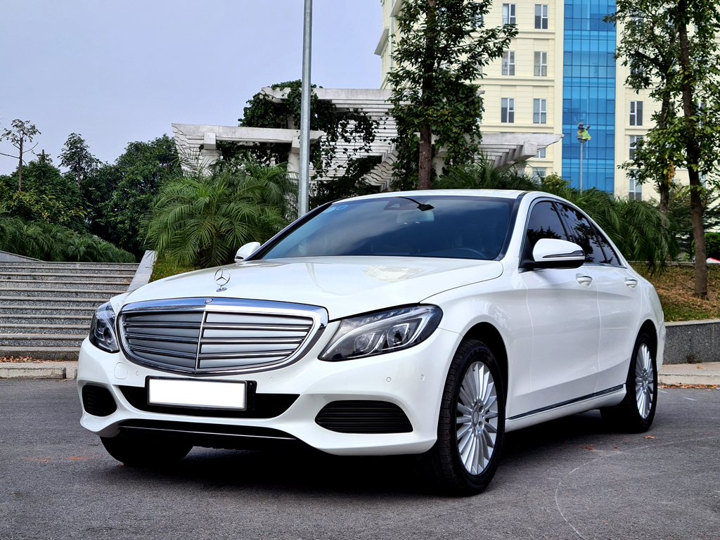 Mercedes C250 2016 Trắng