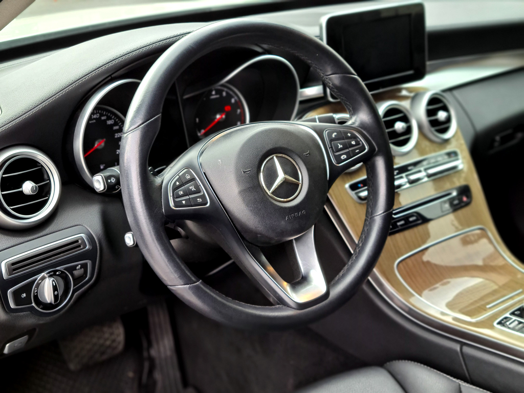 Mercedes C250 2016 Trắng
