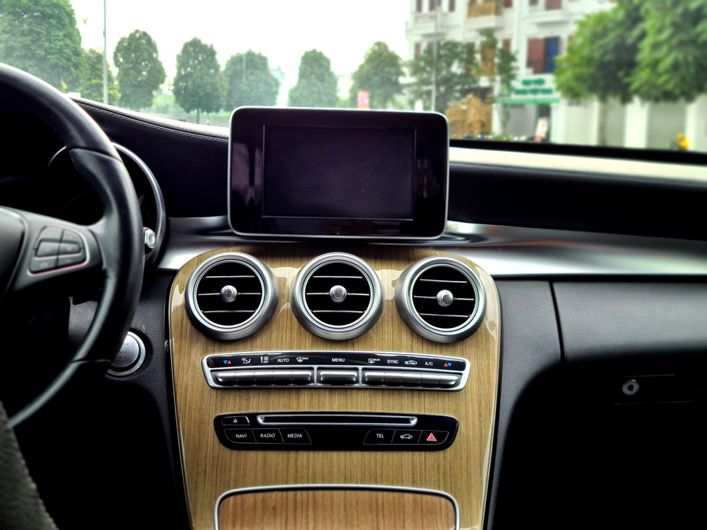 Mercedes C250 2016 Trắng