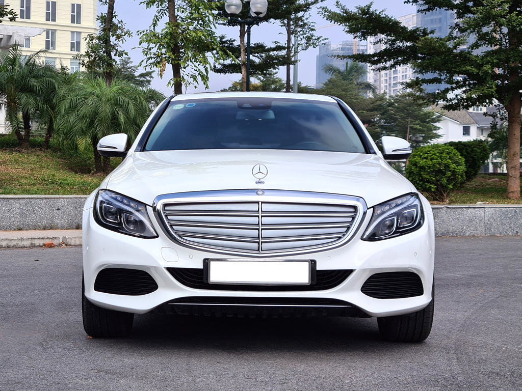 Mercedes C250 2016 Trắng