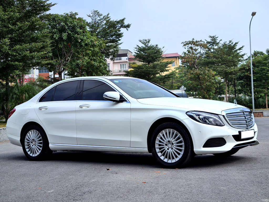Mercedes C250 2016 Trắng