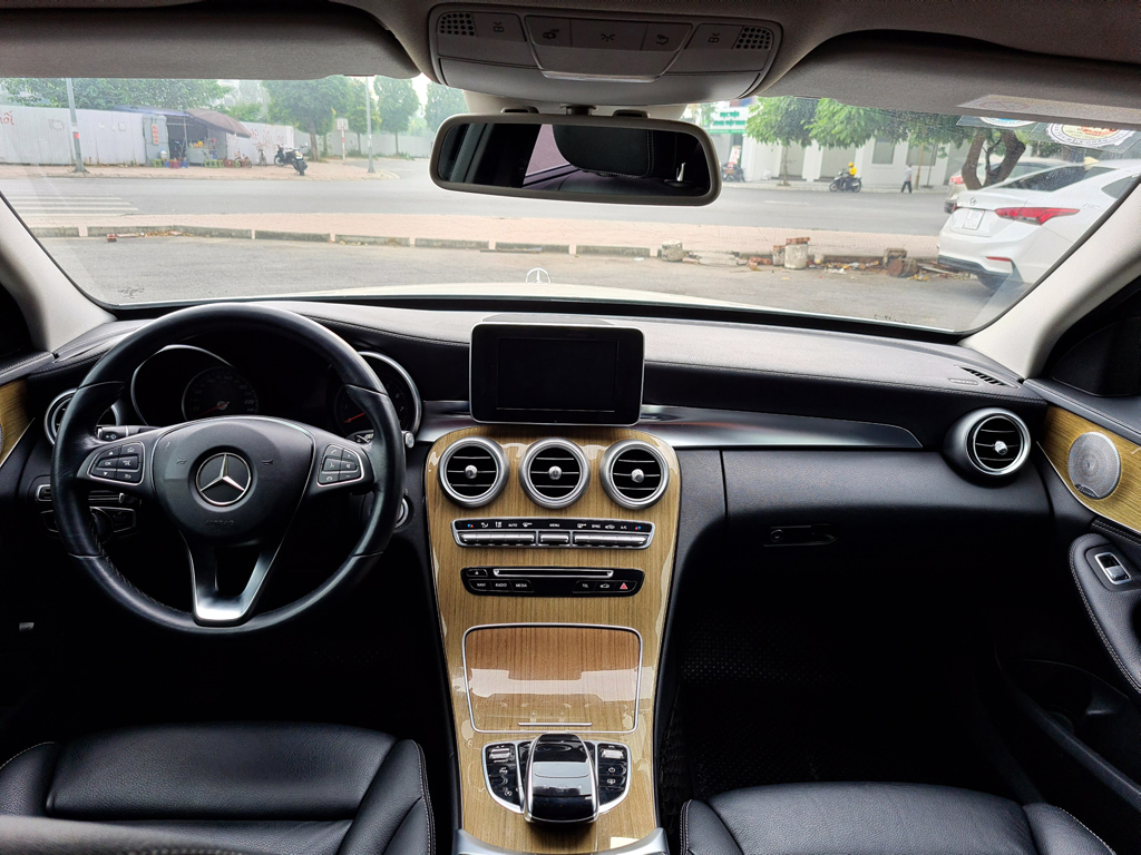 Mercedes C250 2016 Trắng