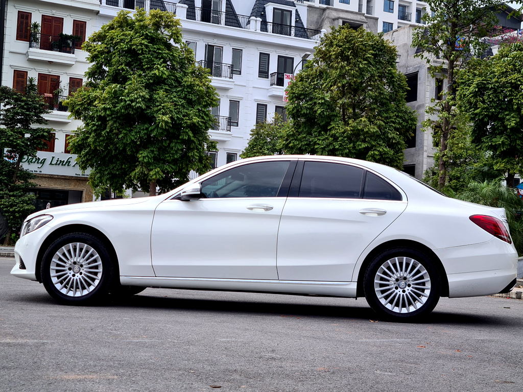 Mercedes C250 2016 Trắng
