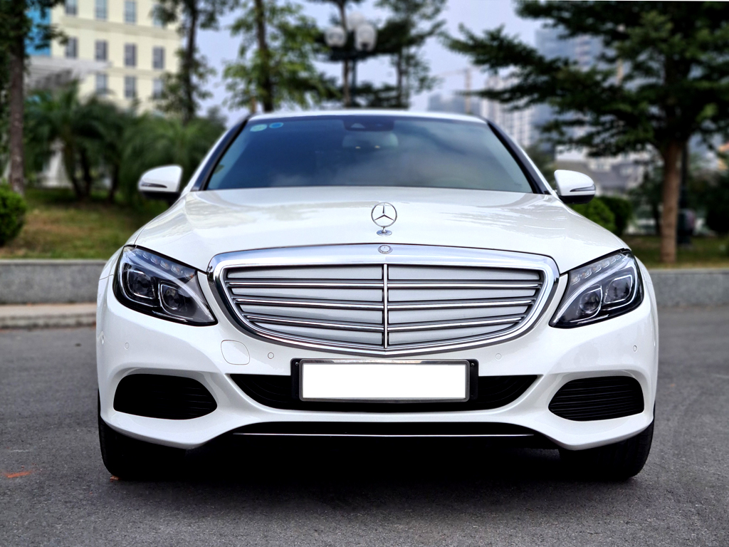 Mercedes C250 2016 Trắng