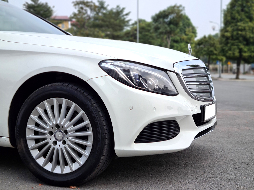 Mercedes C250 2016 Trắng
