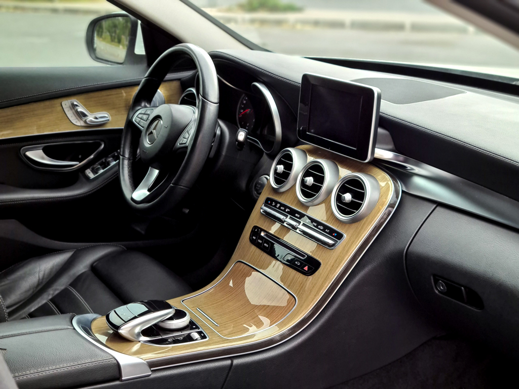 Mercedes C250 2016 Trắng