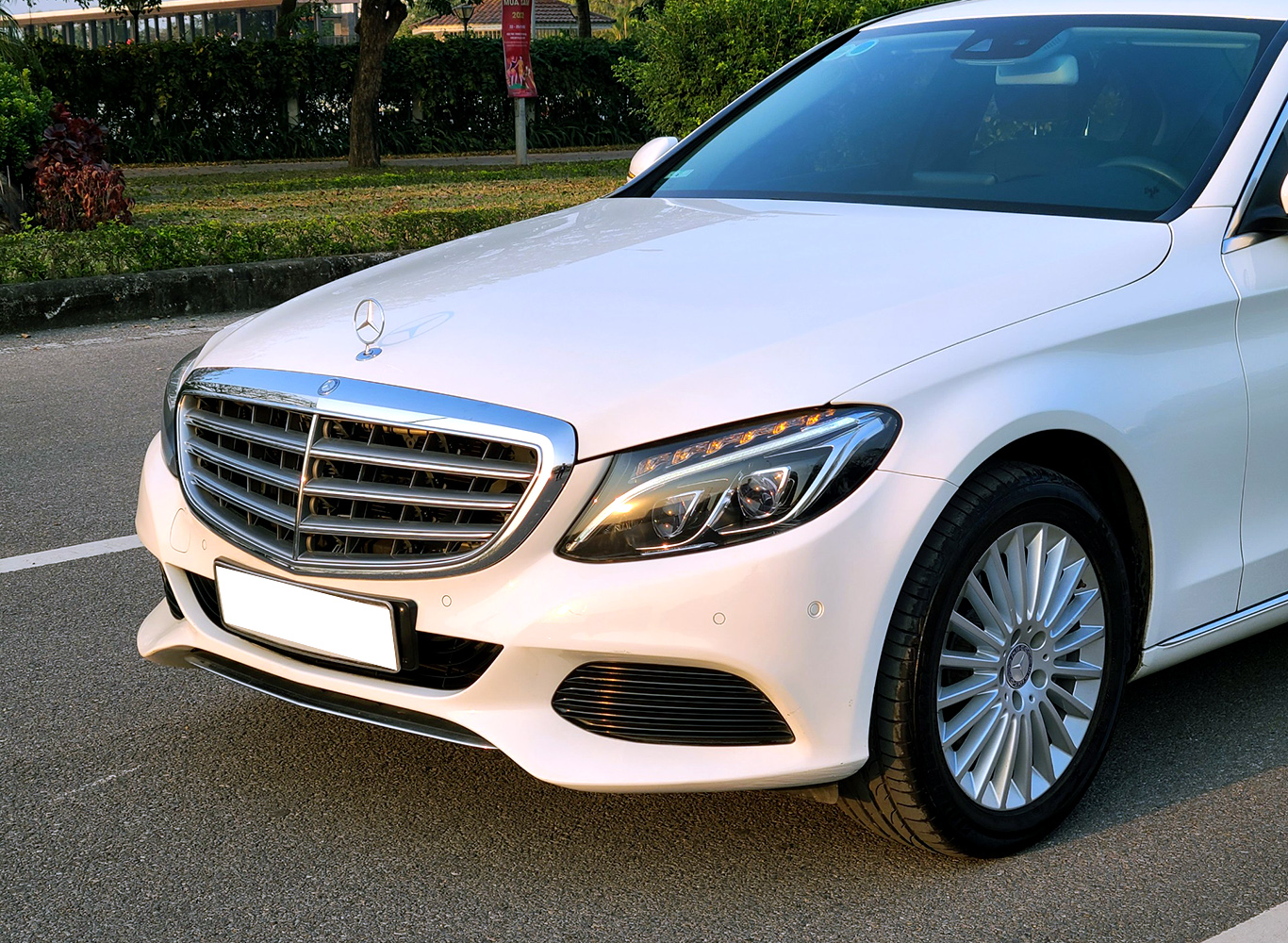 Mercedes C250 Ex 2015