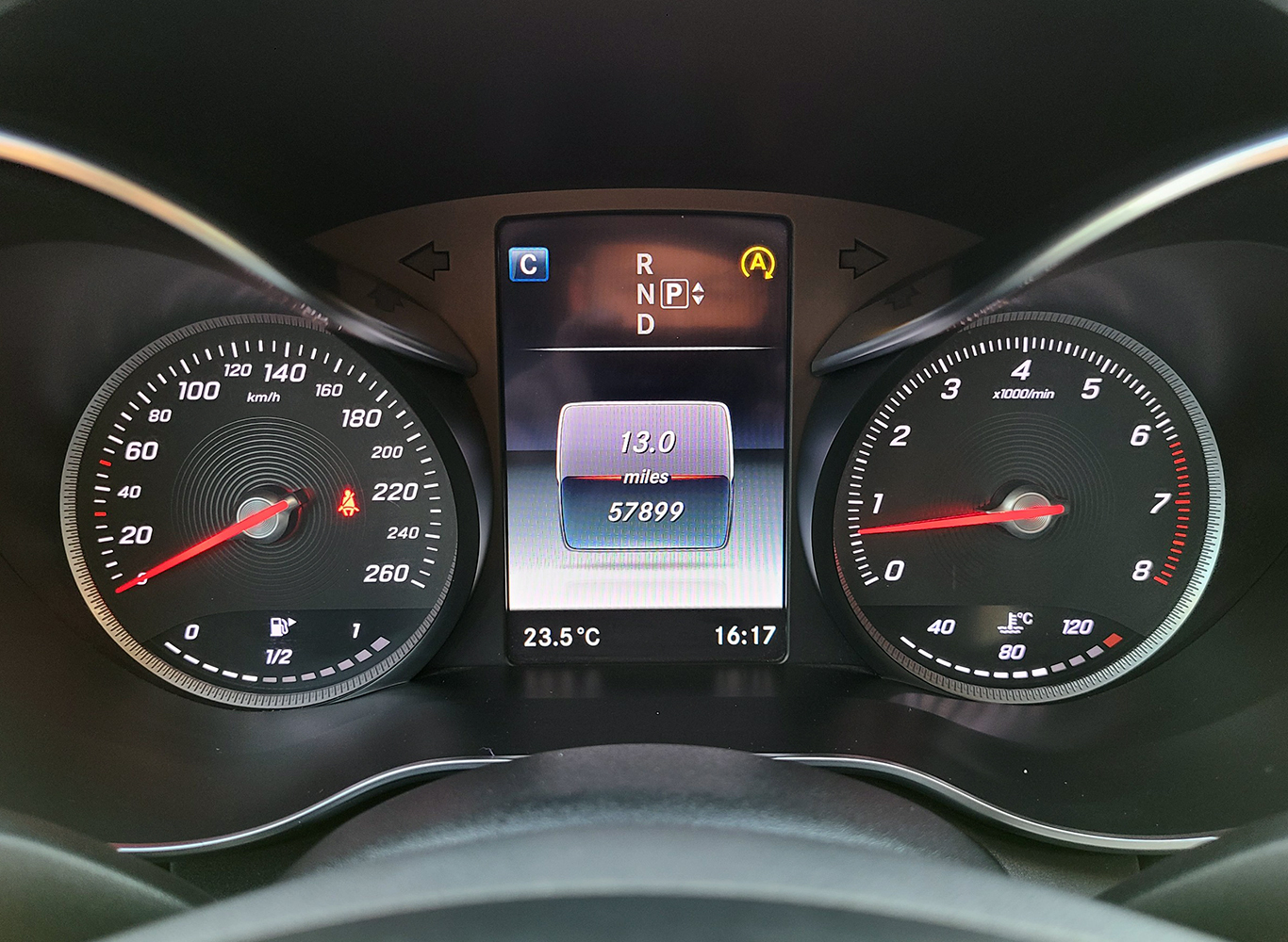 Mercedes C250 Ex 2015