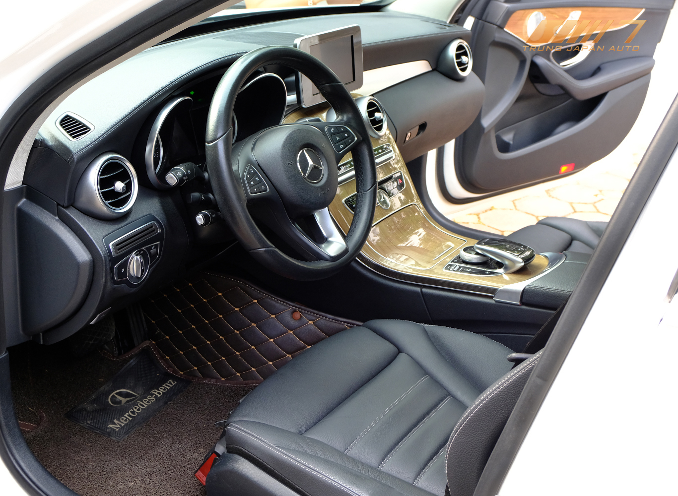 Mercedes C250 2017 Trắng