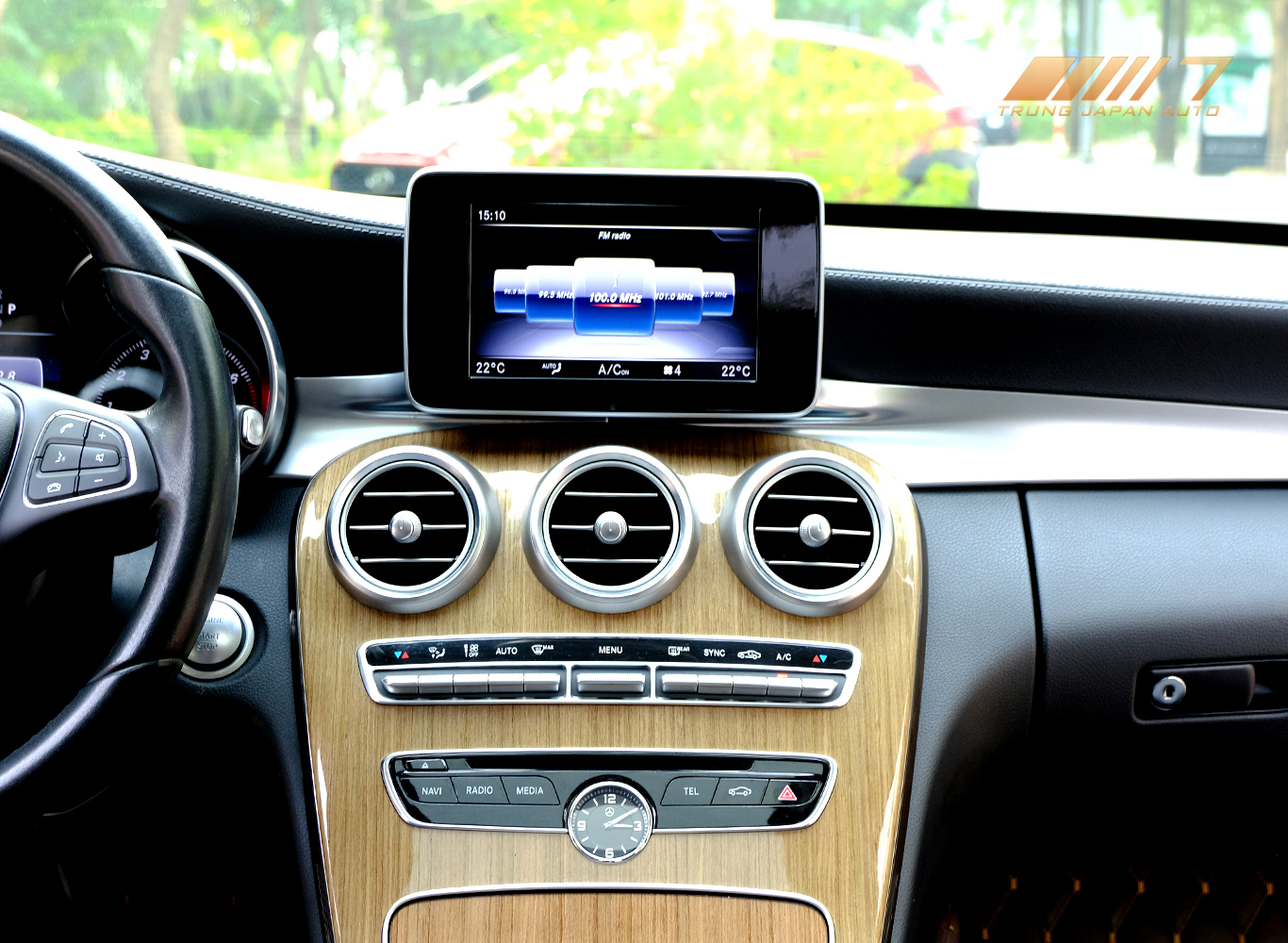 Mercedes C250 2017 Trắng