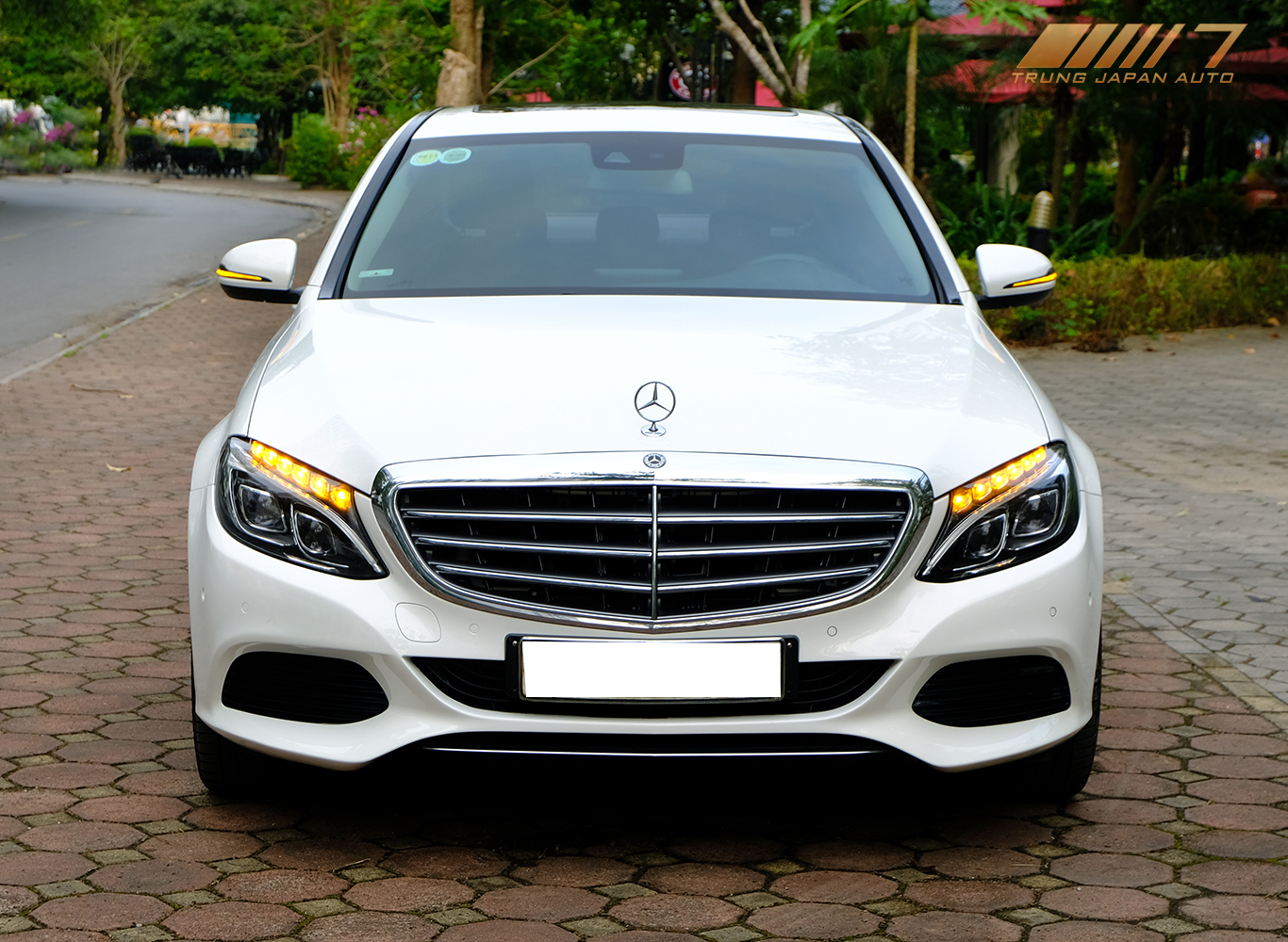 Mercedes C250 2017 Trắng