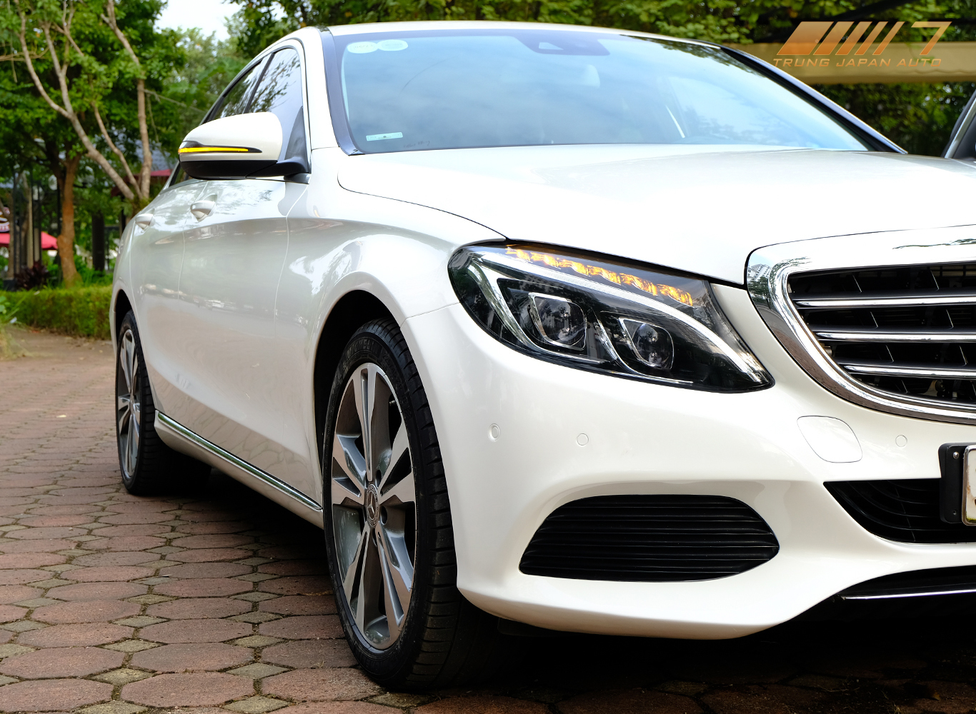 Mercedes C250 2017 Trắng