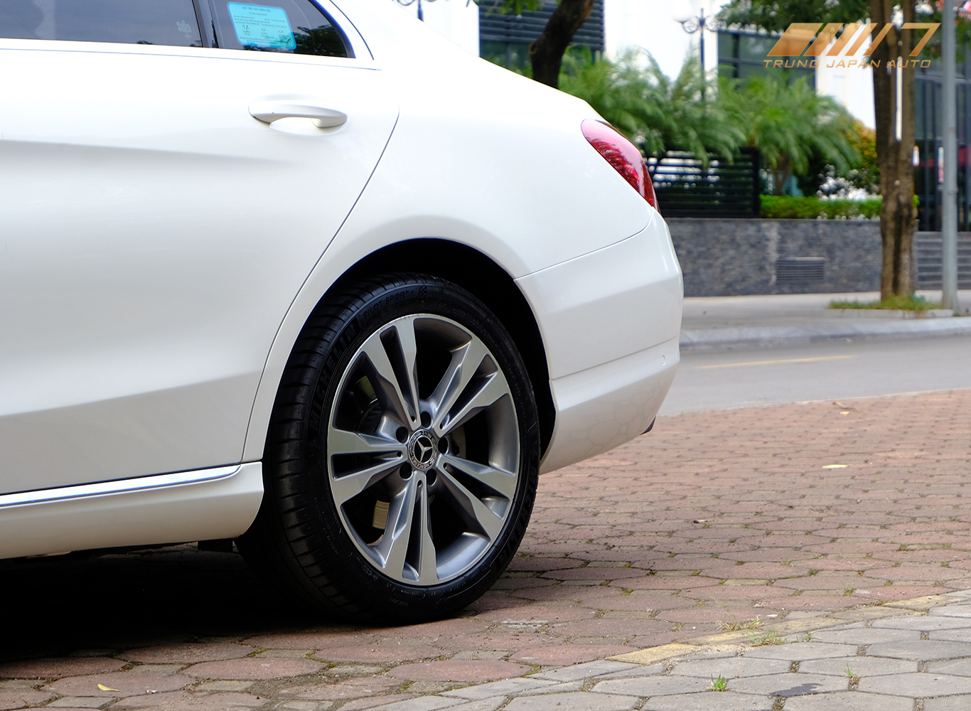 Mercedes C250 2017 Trắng
