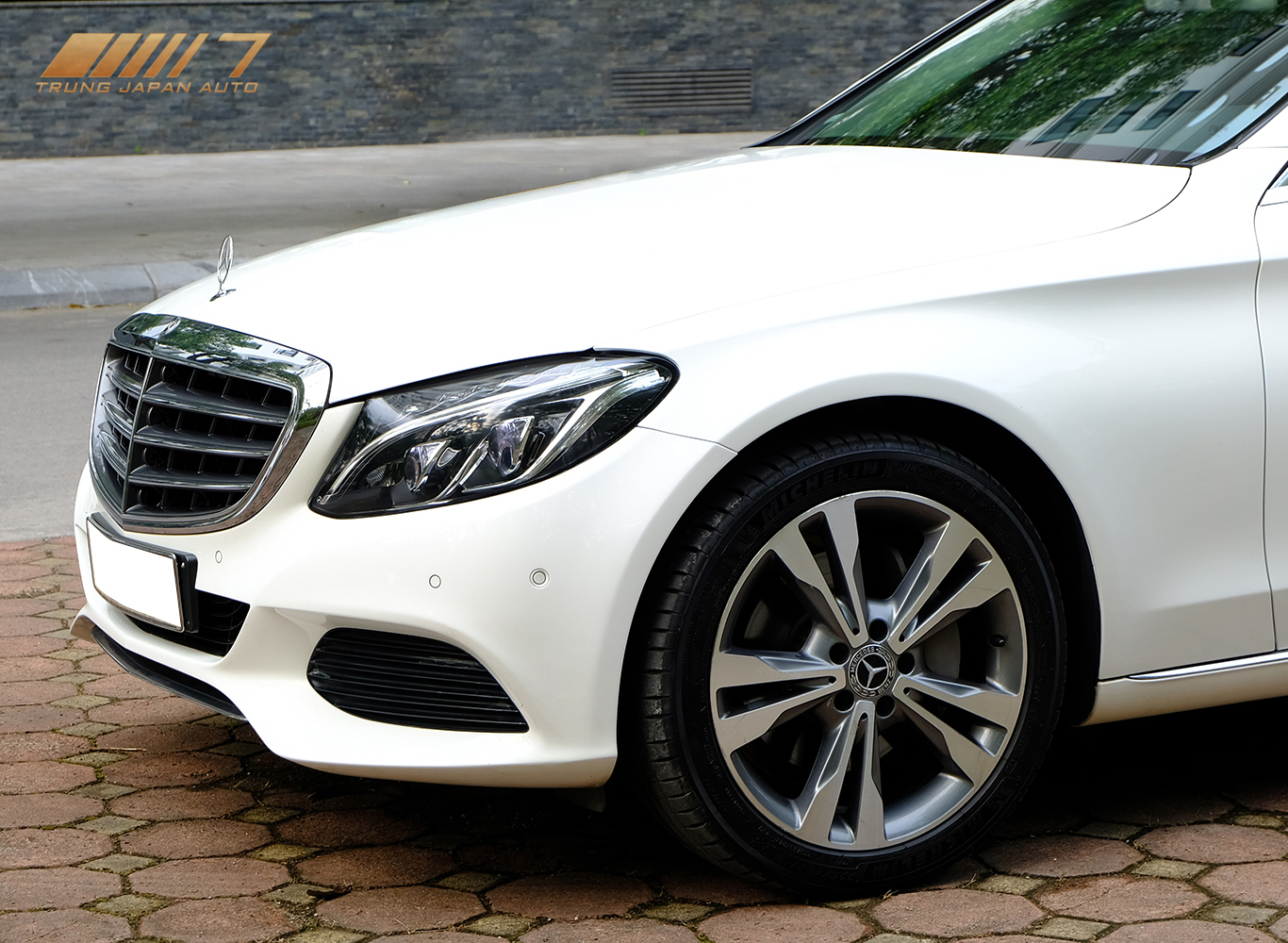 Mercedes C250 2017 Trắng