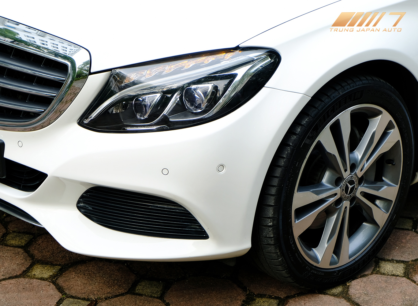 Mercedes C250 2017 Trắng