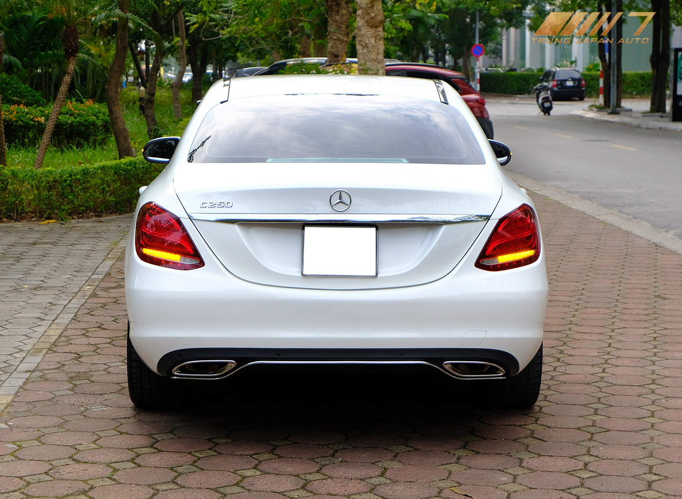 Mercedes C250 2017 Trắng