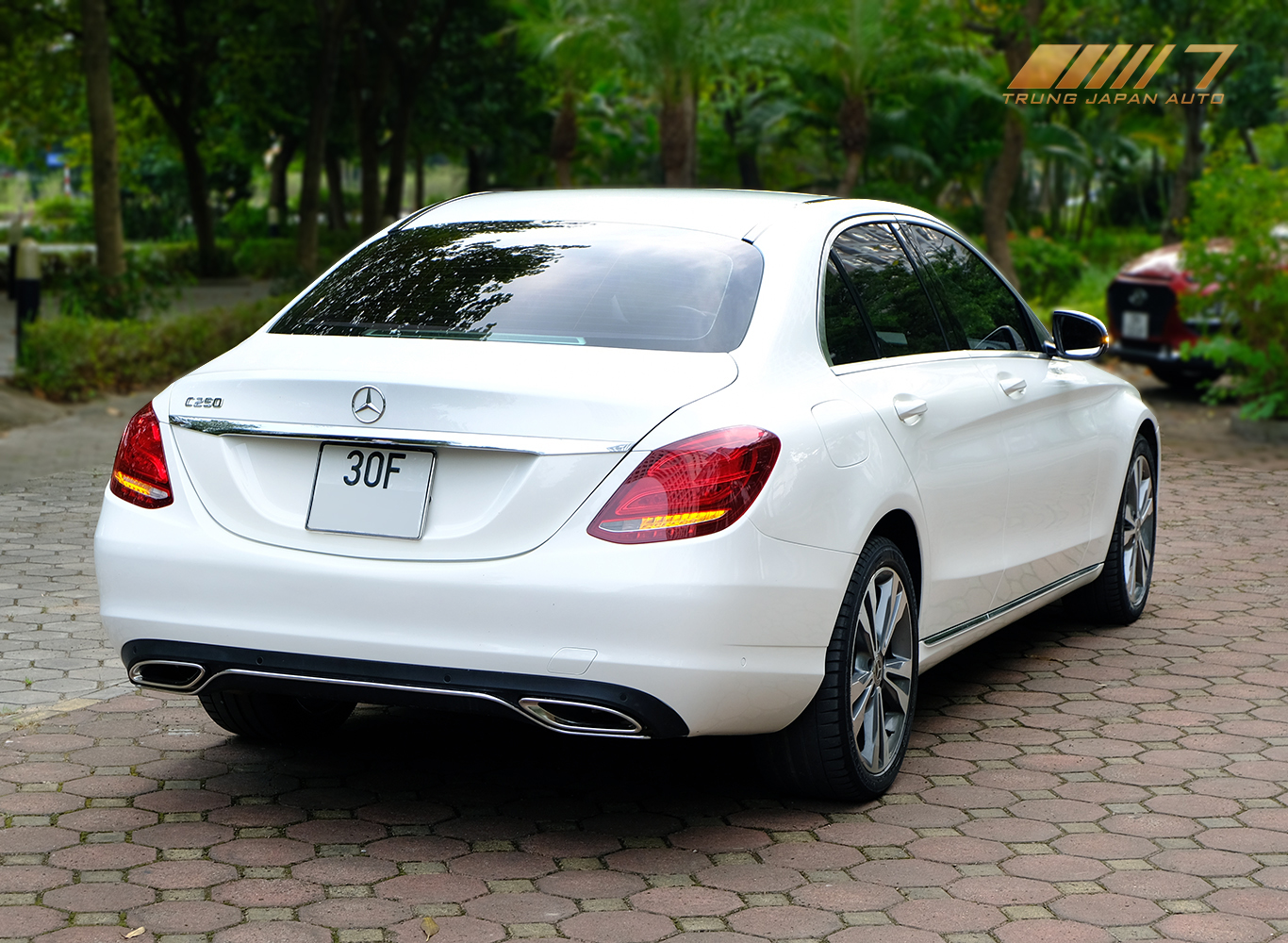 Mercedes C250 2017 Trắng