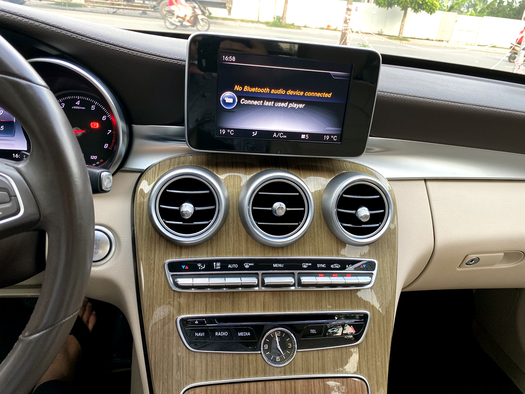 Mercedes C250 Exclusive