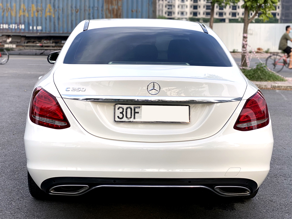 Mercedes C250 Exclusive