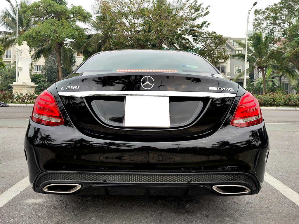 Mercedes C250 AMG
