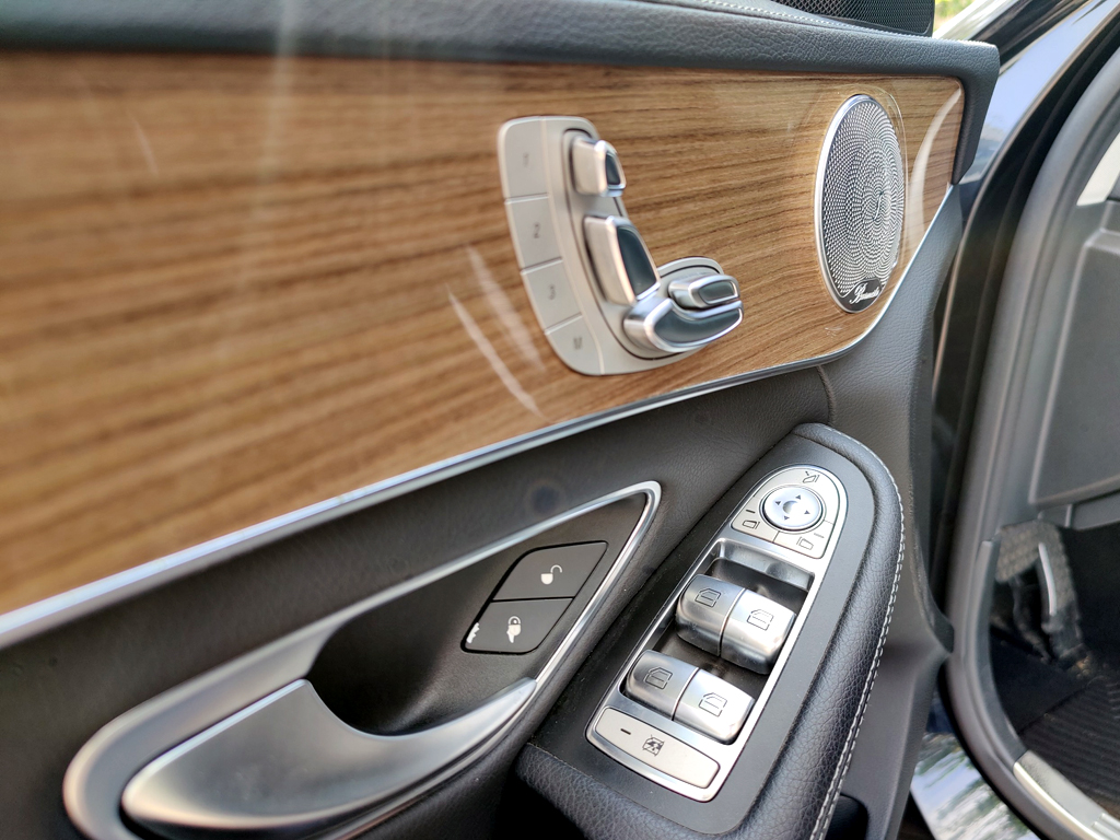 Mercedes C250 EX 2016