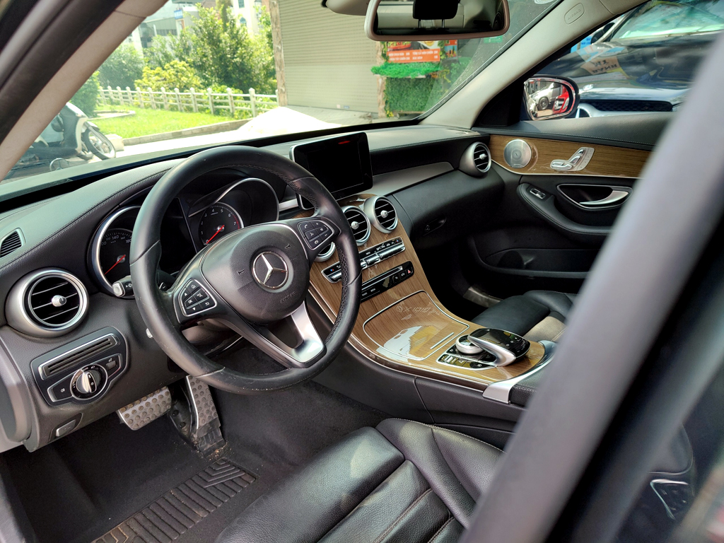 Mercedes C250 EX 2016