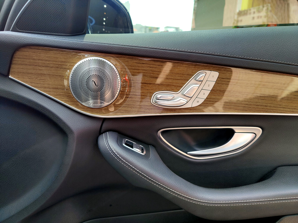 Mercedes C250 EX 2016