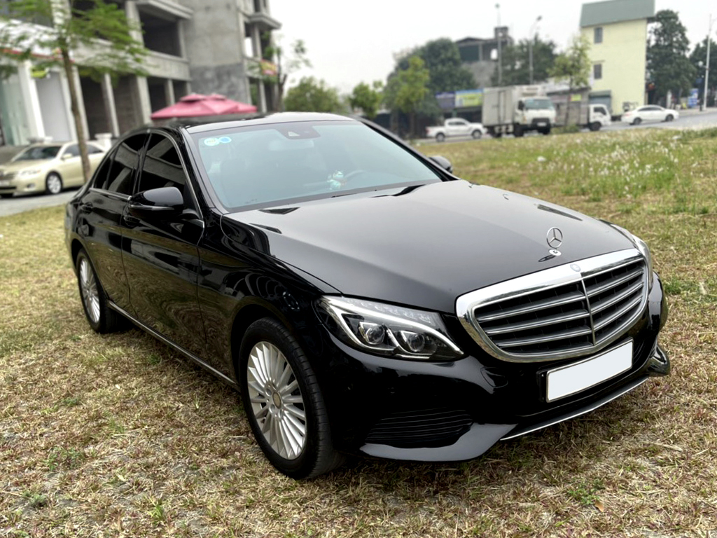 Mercedes C250 EX 2016