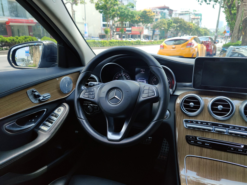 Mercedes C250 EX 2016